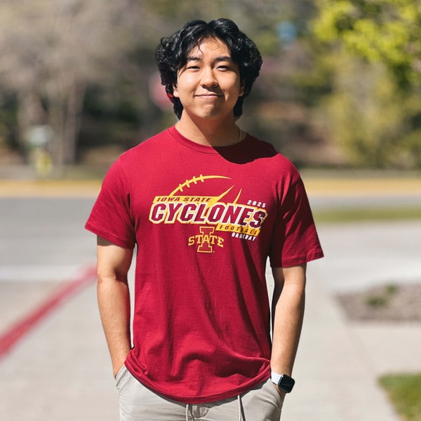 CI Sport I-State Game Day 2025 Cardinal T-Shirt